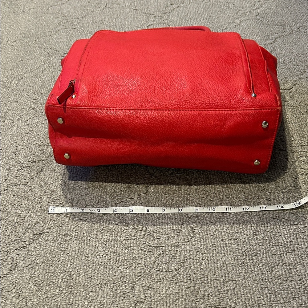Kate Spade Red Tote Bag EUC - Picture 10 of 15